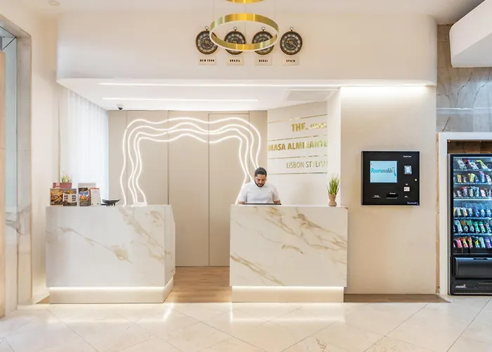 Masa Almirante StylishHotel Lisbonne